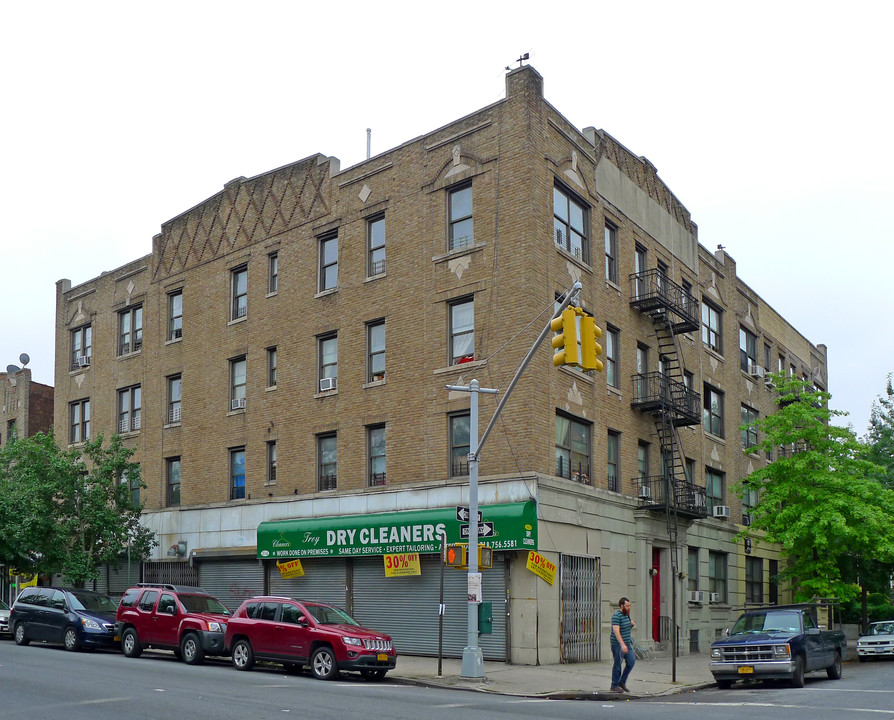 1578 Union Street in Brooklyn, NY - Foto de edificio