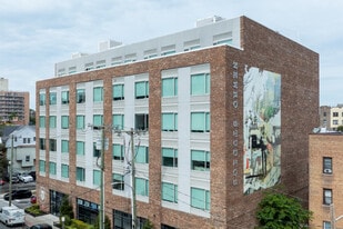 NewRo Studios in New Rochelle, NY - Building Photo