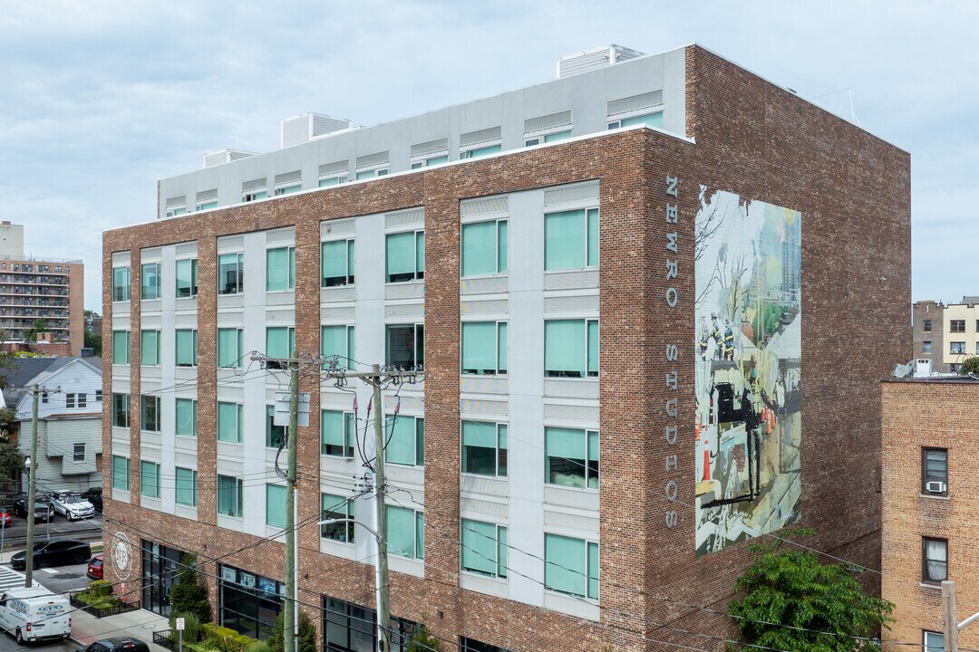 NewRo Studios in New Rochelle, NY - Foto de edificio