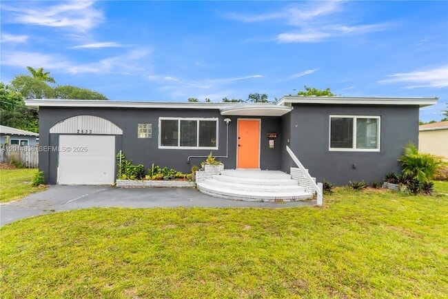 property at 2533 Johnson St