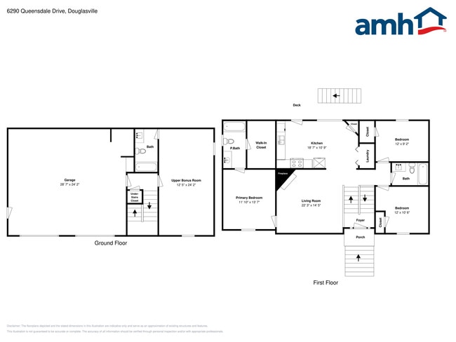 6290 Queensdale Dr in Douglasville, GA - Building Photo - Building Photo