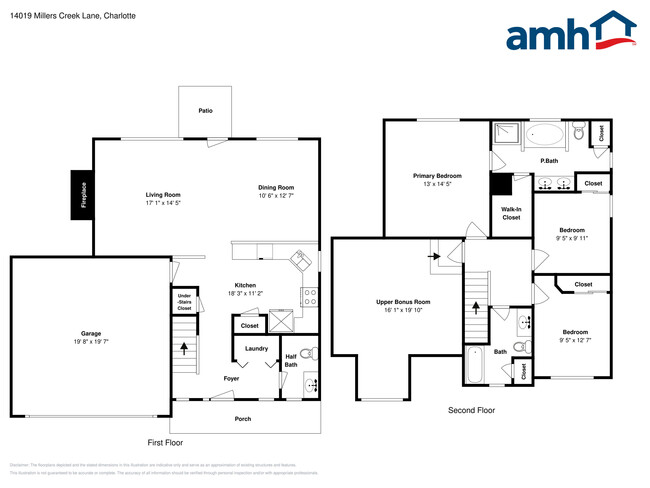 14019 Millers Creek Ln in Charlotte, NC - Building Photo - Building Photo