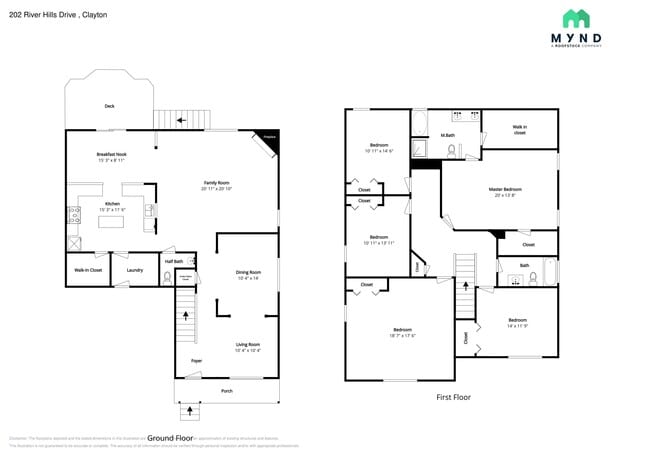 202 River Hills Dr in Clayton, NC - Building Photo - Building Photo