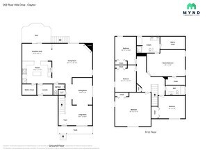 202 River Hills Dr in Clayton, NC - Foto de edificio - Building Photo