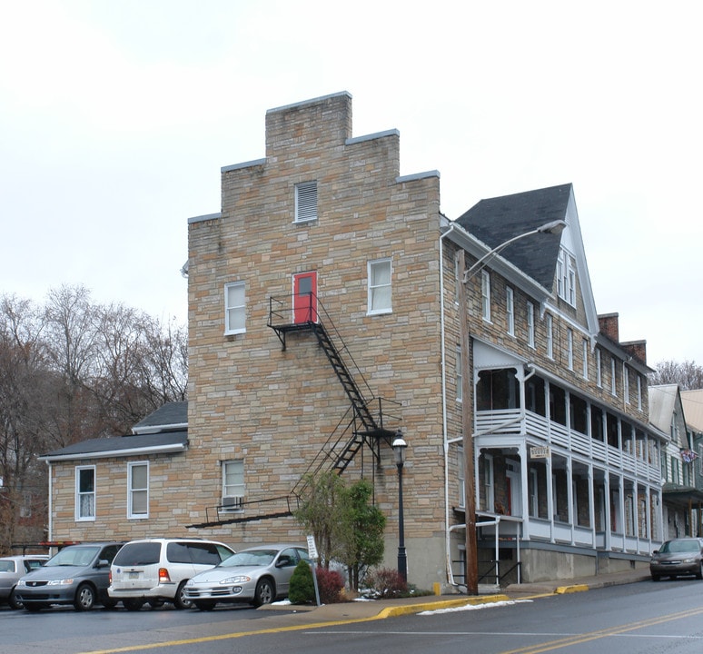 217-221 E Bishop St in Bellefonte, PA - Building Photo