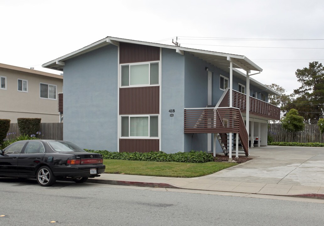 414-418 E 16th Ave in San Mateo, CA - Building Photo