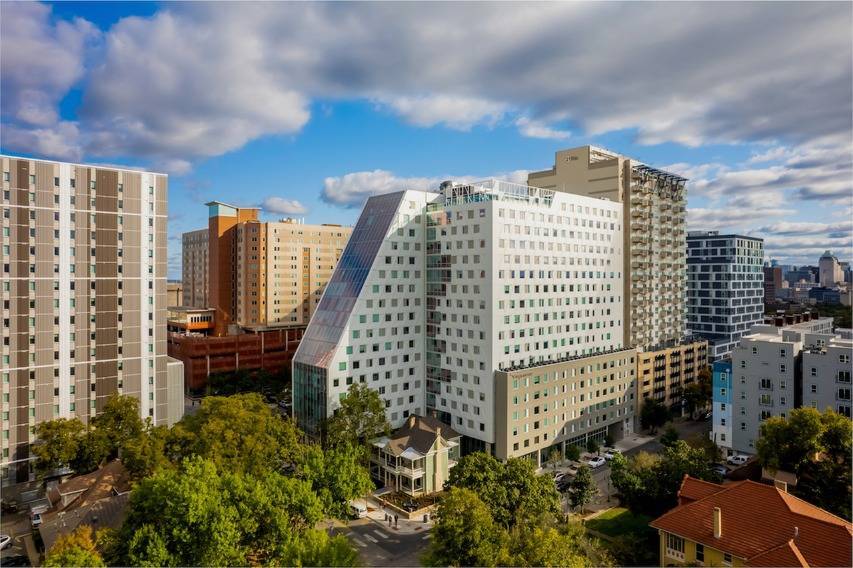 Villas on Rio in Austin, TX - Foto de edificio