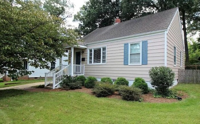 608 Frank St in Raleigh, NC - Building Photo