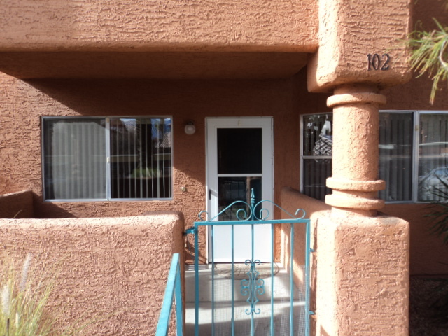 875 Mesquite Springs Dr, Unit 102 in Mesquite, NV - Building Photo