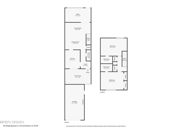 56 Chippingwood Ln in Ormond Beach, FL - Building Photo - Building Photo