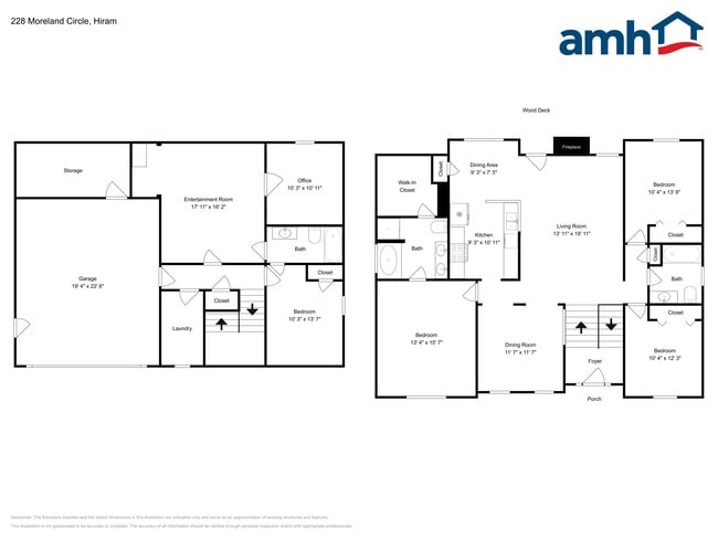 228 Moreland Cir in Hiram, GA - Building Photo - Building Photo