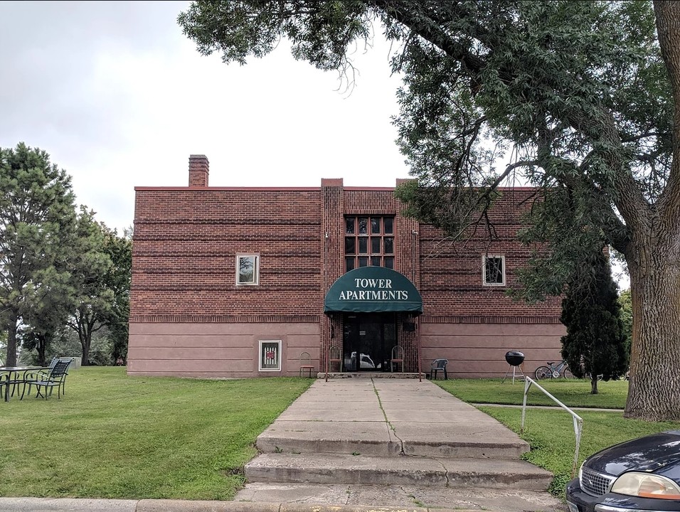 Tower Apartments in Dalton, MN - Building Photo