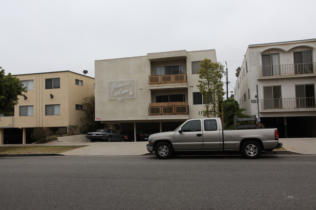 Janice Ann Apartments in Santa Monica, CA - Foto de edificio - Building Photo