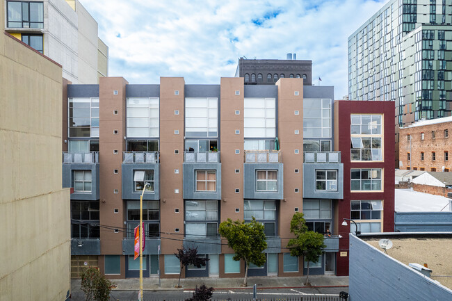 460 Natoma St in San Francisco, CA - Building Photo - Building Photo