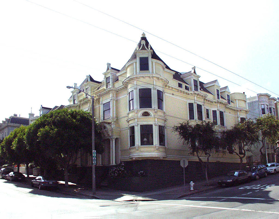 993-999 Steiner in San Francisco, CA - Building Photo