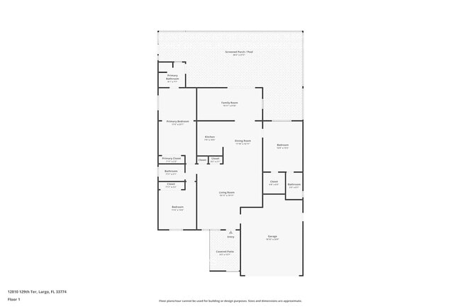 12810 129th Terrace N in Largo, FL - Building Photo - Building Photo