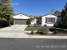 1348 Maple Dr in Oakley, CA - Building Photo