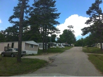 Highland Mobile Home Village in Gainesville, GA - Building Photo