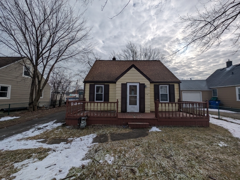 219 Buckeye Rd in Buffalo, NY - Building Photo