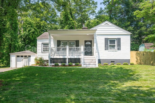 property at 4916 Chowan Ave