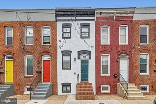 1440 Ward St in Baltimore, MD - Building Photo