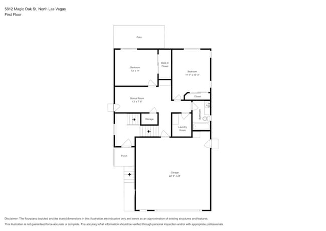 5812 Magic Oak St in North Las Vegas, NV - Building Photo - Building Photo