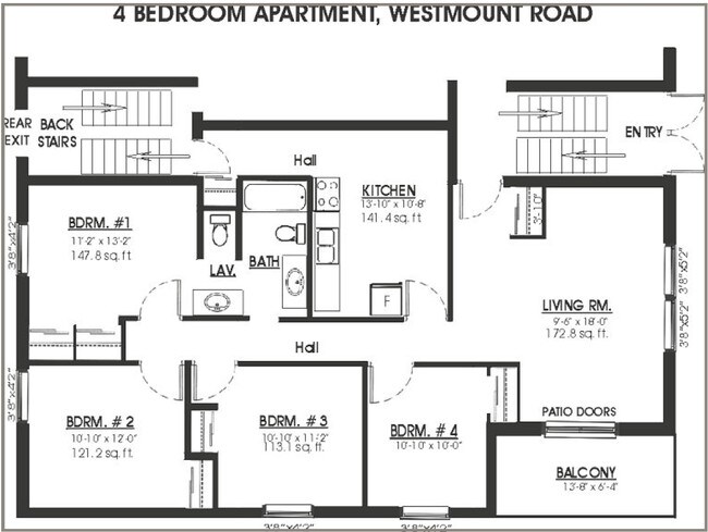 Westcourt Student Residences in Waterloo, ON - Building Photo - Floor Plan