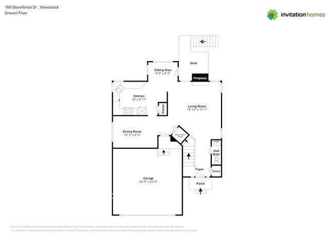 169 Stoneforest Dr in Woodstock, GA - Building Photo - Building Photo