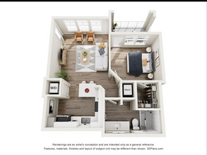 Integra Avalon in Winter Garden, FL - Foto de edificio - Floor Plan