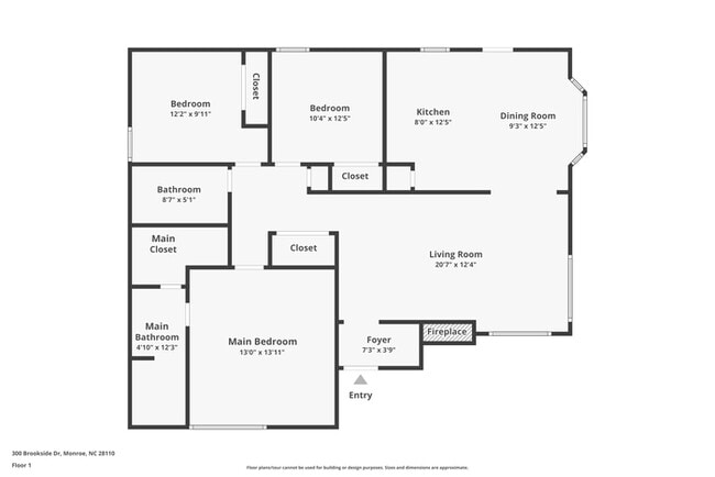 300 Brookside Dr in Monroe, NC - Building Photo - Building Photo