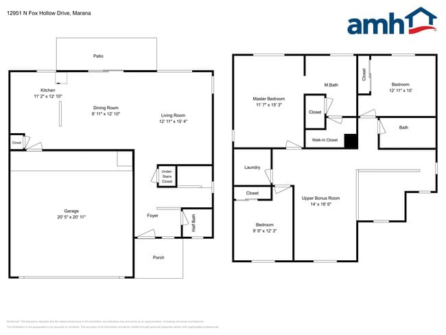 12951 N Fox Hollow Dr in Marana, AZ - Building Photo - Building Photo