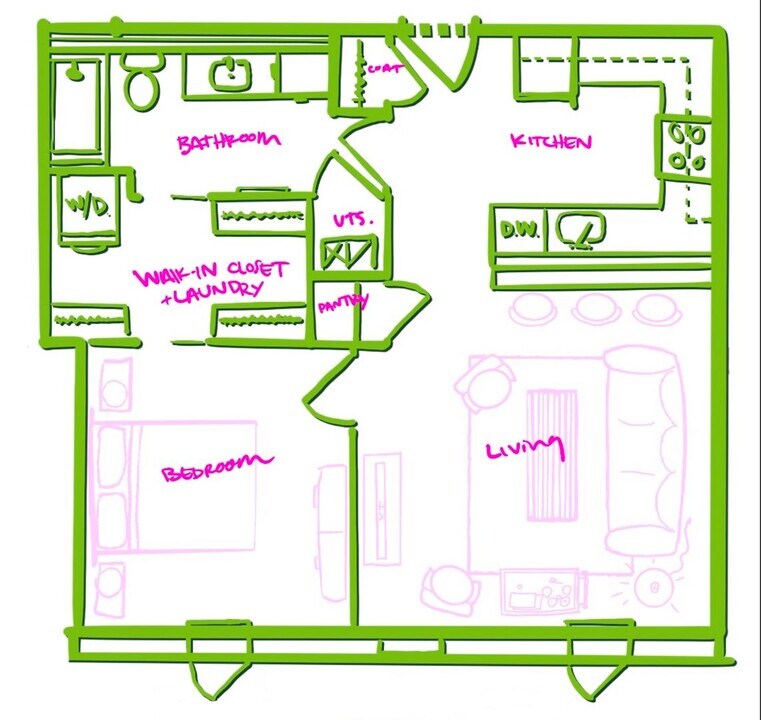 6942 Lansdowne Ave in St. Louis, MO - Building Photo