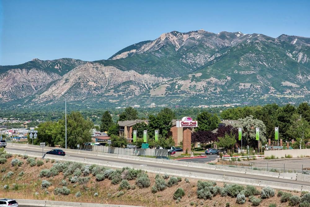 Cherry Creek Apartments in Riverdale, UT - Building Photo