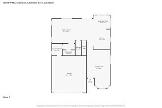 12408 W Marshall Ave in Litchfield Park, AZ - Building Photo - Building Photo