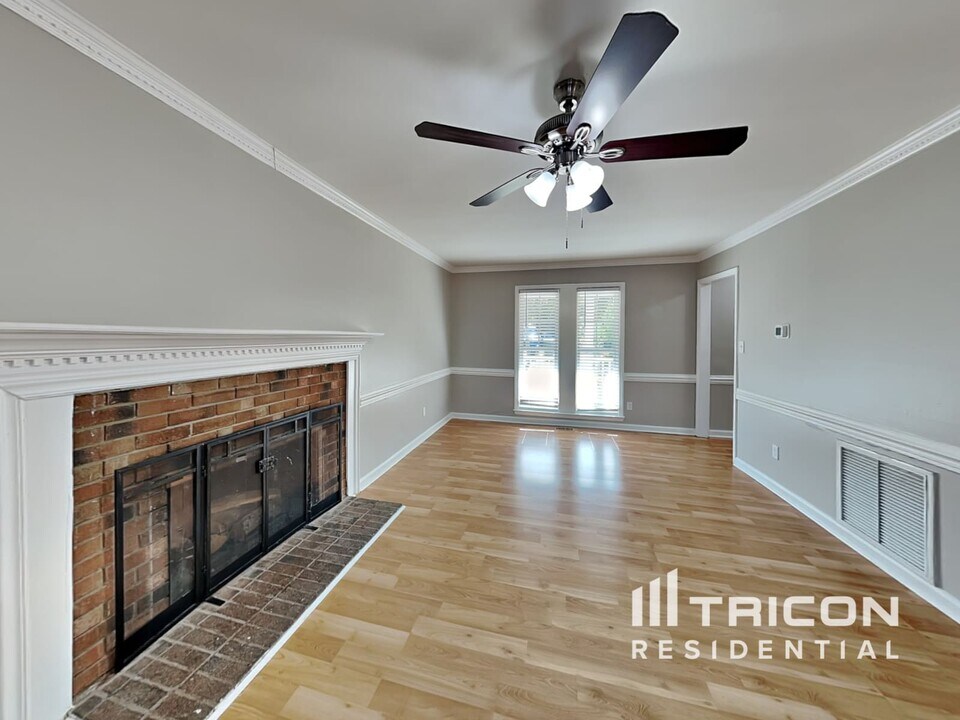 4625 Draper Rd in Raleigh, NC - Foto de edificio