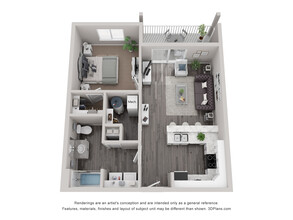 Creekside Heights Apartments in Rapid City, SD - Foto de edificio - Floor Plan