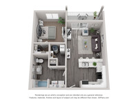 Creekside Heights Apartments in Rapid City, SD - Building Photo - Floor Plan