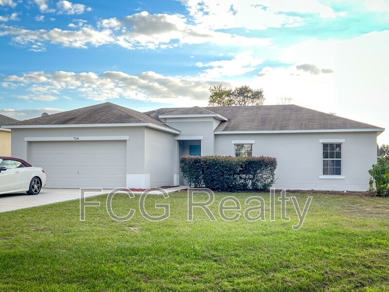 734 Fraser Ct in Kissimmee, FL - Building Photo