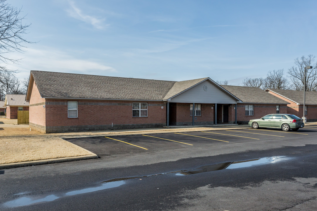 Samantha Place Apartments in Jonesboro, AR - Foto de edificio