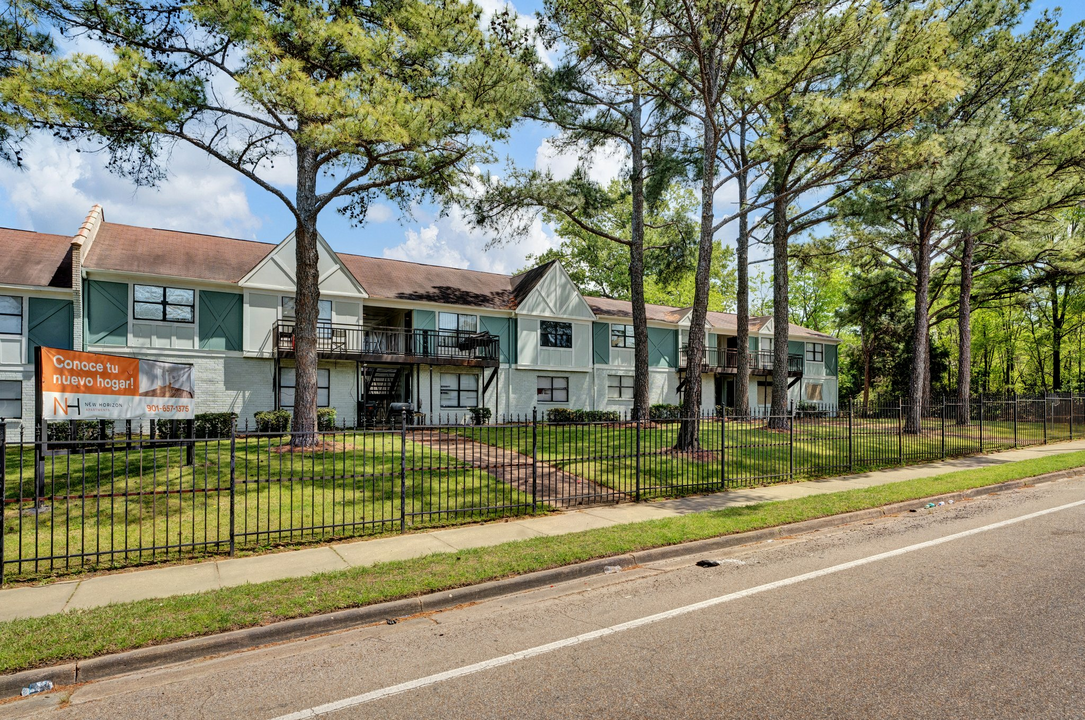 New Horizon - Kingsgate in Memphis, TN - Foto de edificio