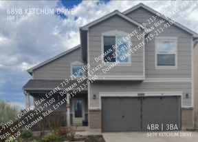 6898 Ketchum Dr in Colorado Springs, CO - Building Photo