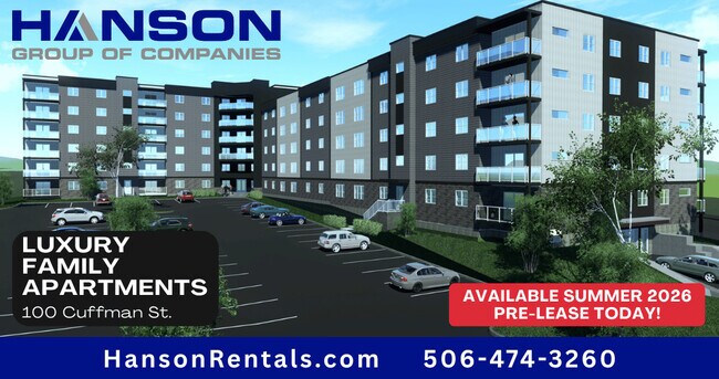 100 Cuffman St in Fredericton, NB - Building Photo - Building Photo