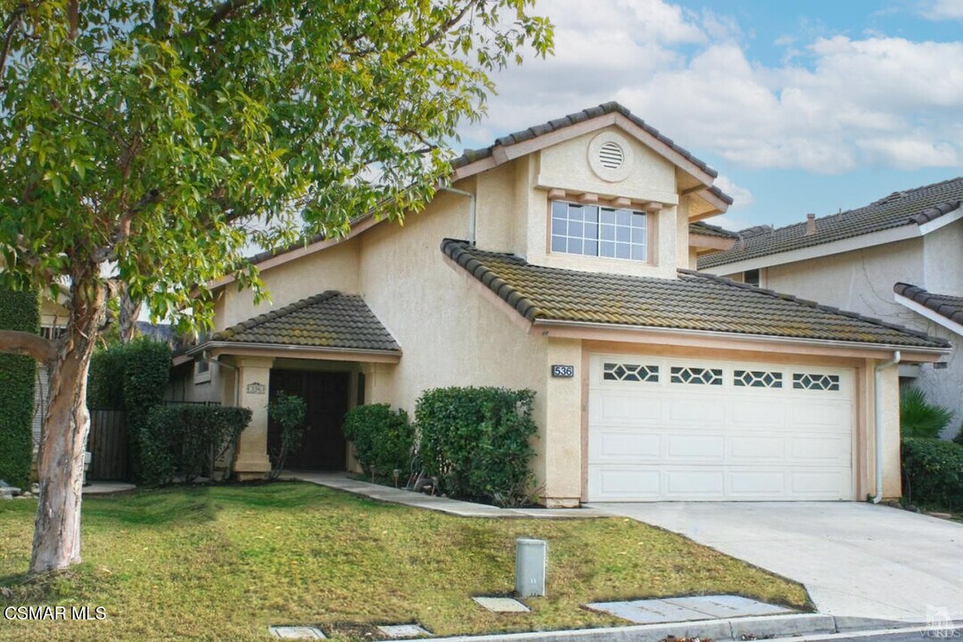 536 Fairfield Rd in Simi Valley, CA - Building Photo