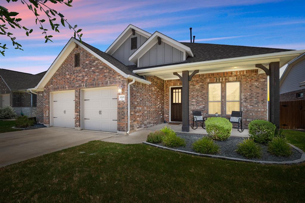 20809 Grandala Ct in Pflugerville, TX - Foto de edificio