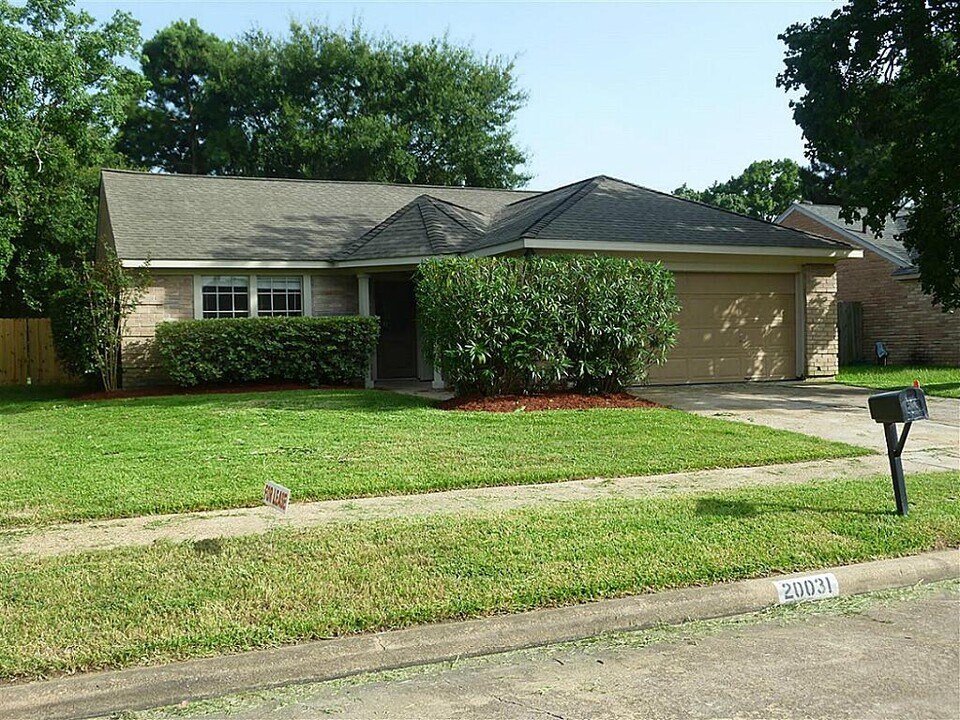 20031 S Pecos Valley Trail in Katy, TX - Building Photo