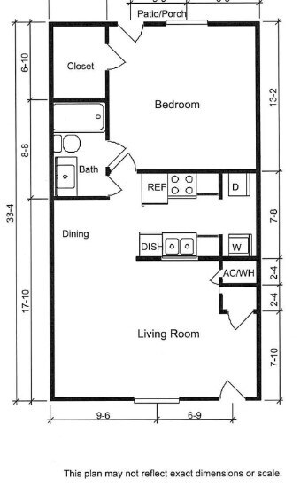 Tower Village in Greenville, NC - Foto de edificio - Floor Plan