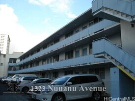 1333 Nuuanu Ave in Honolulu, HI - Building Photo