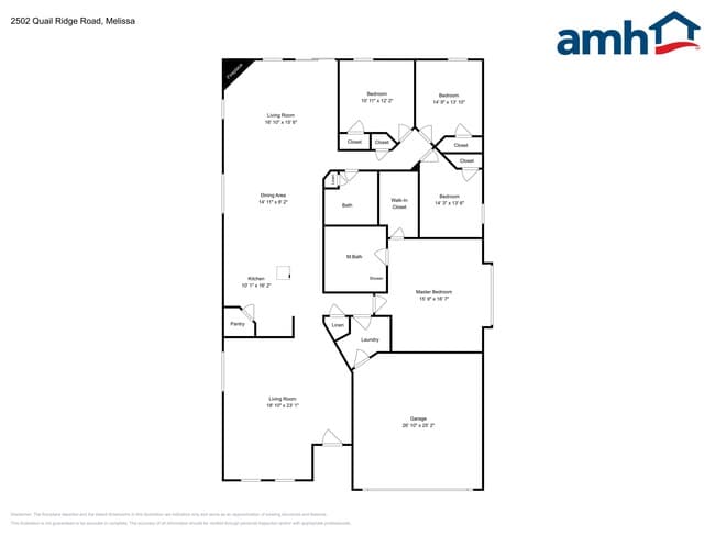 2502 Quail Ridge Rd in Melissa, TX - Foto de edificio - Building Photo