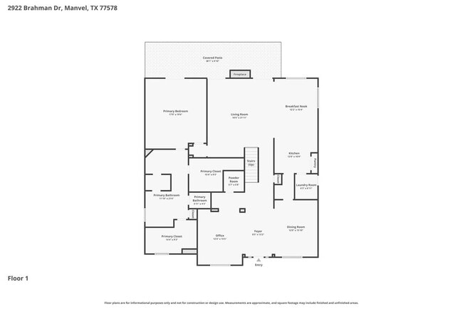 2922 Brahman Dr in Manvel, TX - Building Photo - Building Photo