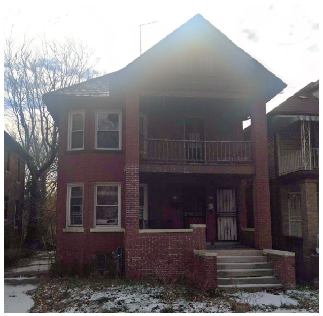 5285 Maplewood Ave in Detroit, MI - Building Photo